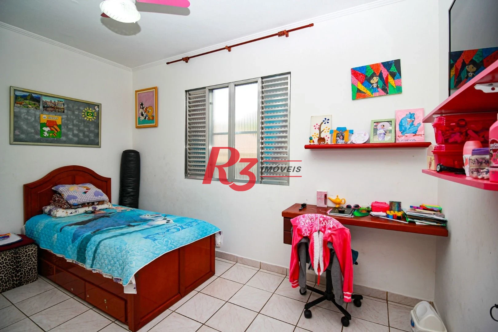 Apartamento com 3 dormitórios à venda, 84 m² por R$ 450.000,00 - Aparecida - Santos/SP
