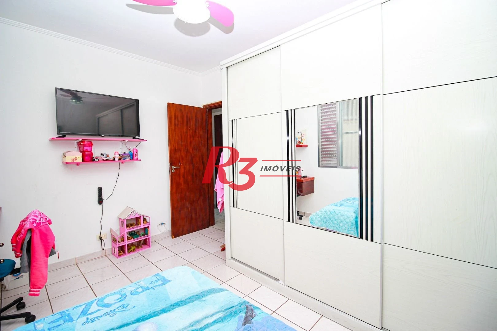 Apartamento com 3 dormitórios à venda, 84 m² por R$ 450.000,00 - Aparecida - Santos/SP