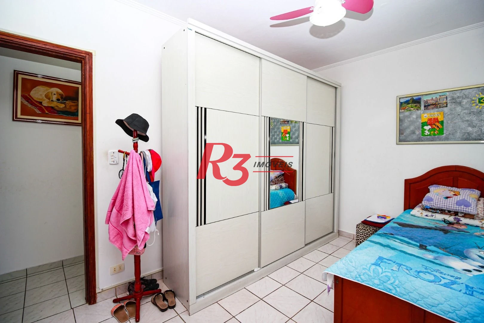 Apartamento com 3 dormitórios à venda, 84 m² por R$ 450.000,00 - Aparecida - Santos/SP