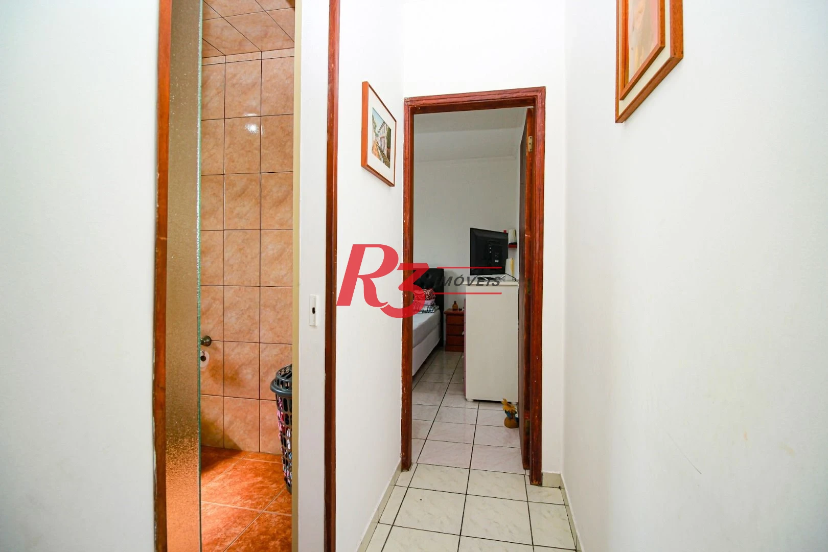 Apartamento com 3 dormitórios à venda, 84 m² por R$ 450.000,00 - Aparecida - Santos/SP