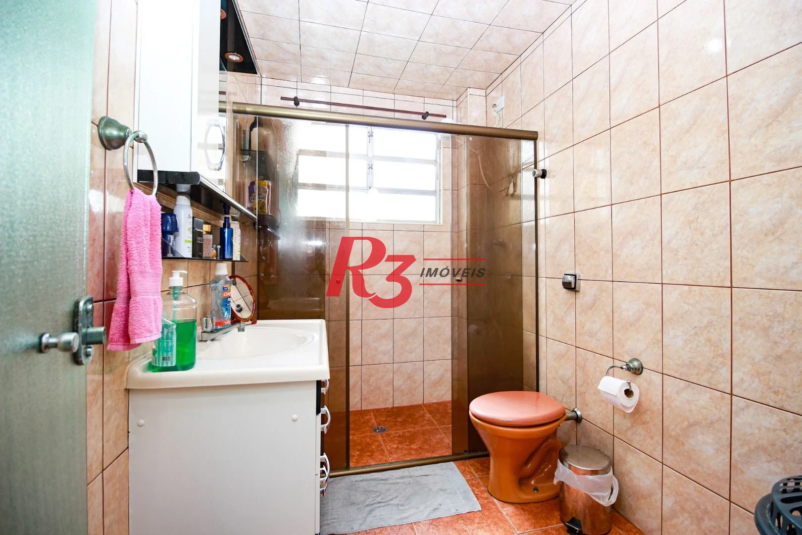 Apartamento com 3 dormitórios à venda, 84 m² por R$ 450.000,00 - Aparecida - Santos/SP