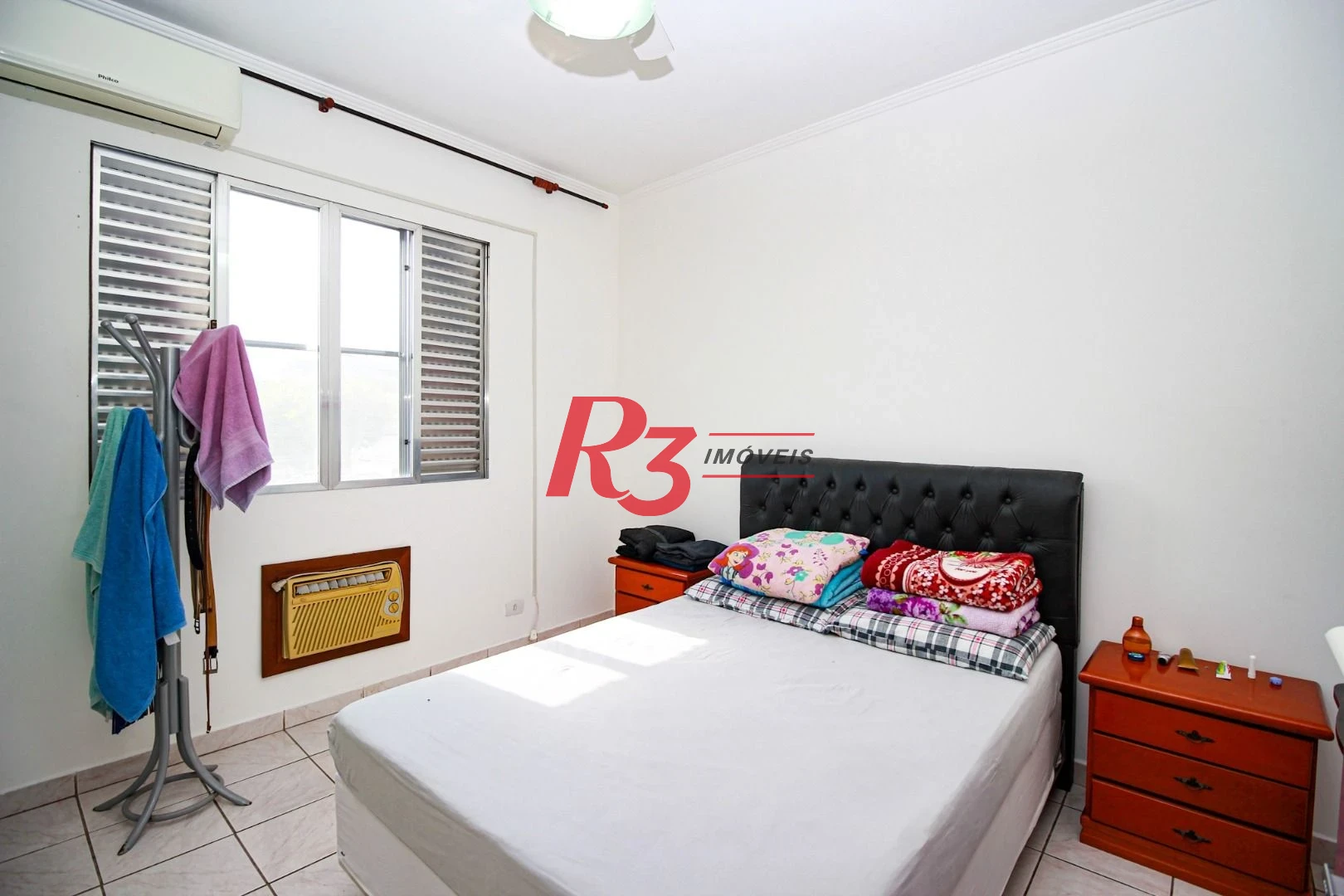 Apartamento com 3 dormitórios à venda, 84 m² por R$ 450.000,00 - Aparecida - Santos/SP