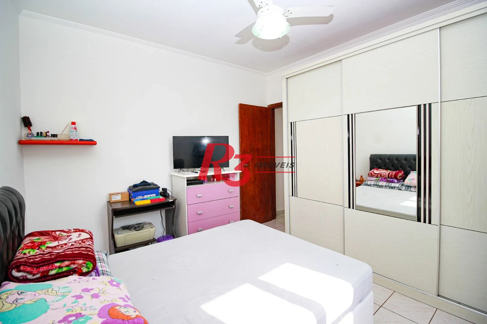 Apartamento com 3 dormitórios à venda, 84 m² por R$ 450.000,00 - Aparecida - Santos/SP
