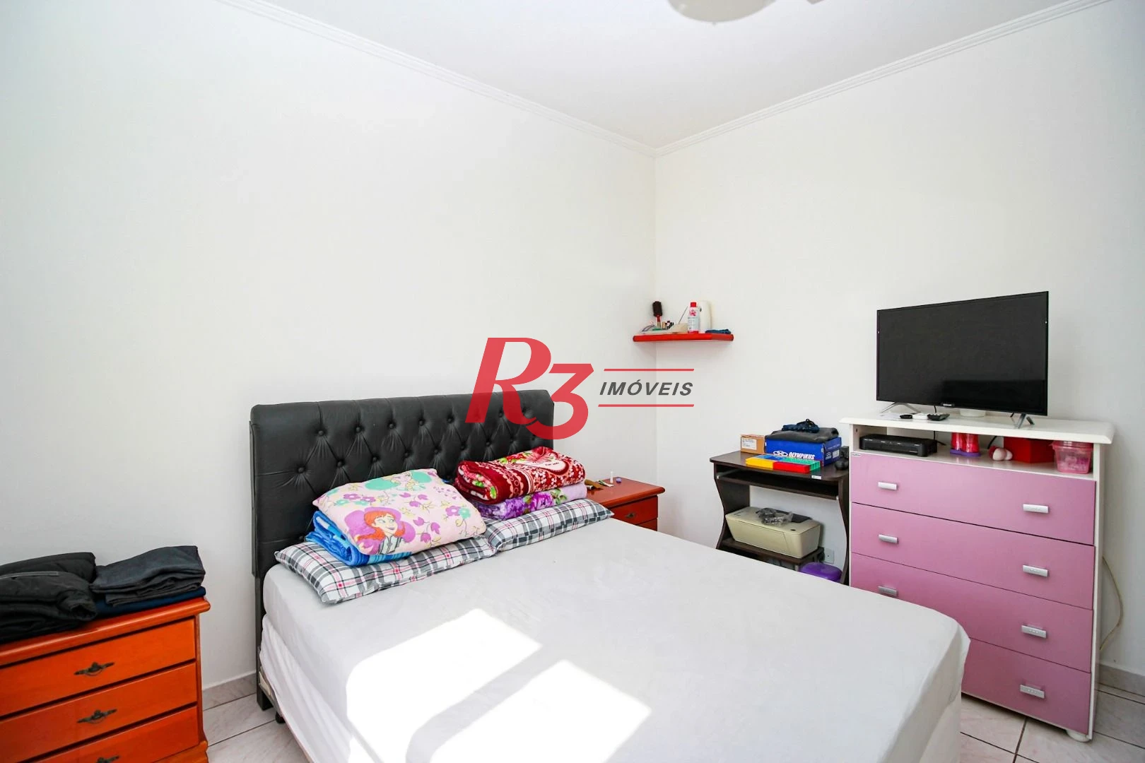 Apartamento com 3 dormitórios à venda, 84 m² por R$ 450.000,00 - Aparecida - Santos/SP