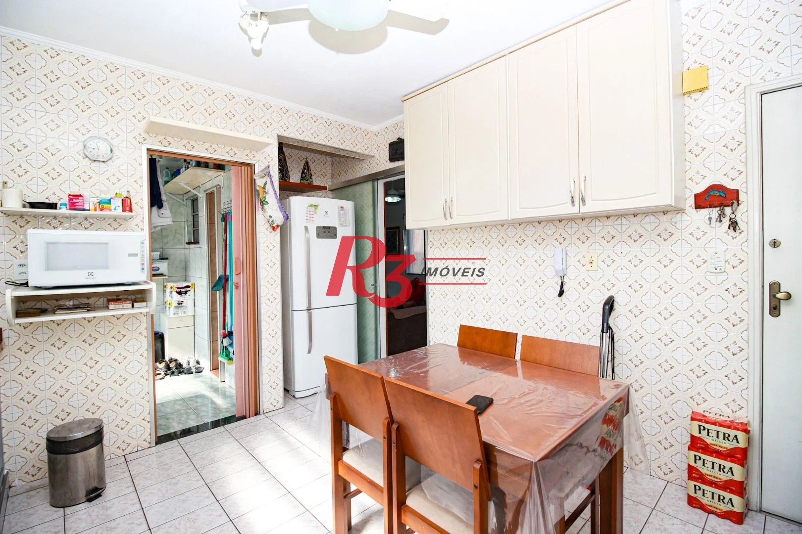 Apartamento com 3 dormitórios à venda, 84 m² por R$ 450.000,00 - Aparecida - Santos/SP