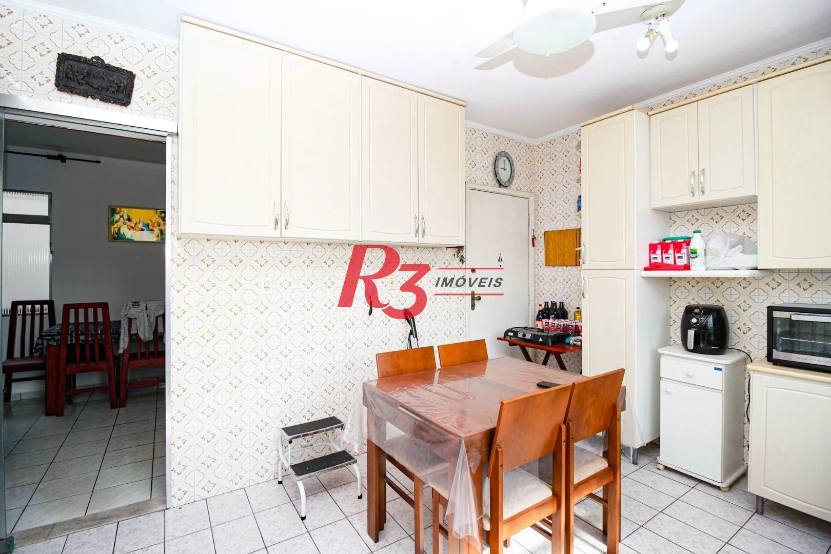 Apartamento com 3 dormitórios à venda, 84 m² por R$ 450.000,00 - Aparecida - Santos/SP