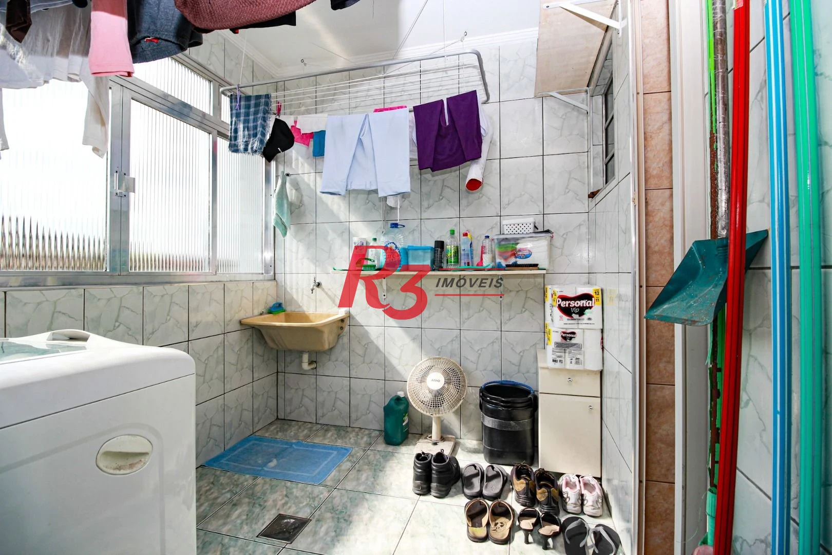 Apartamento com 3 dormitórios à venda, 84 m² por R$ 450.000,00 - Aparecida - Santos/SP
