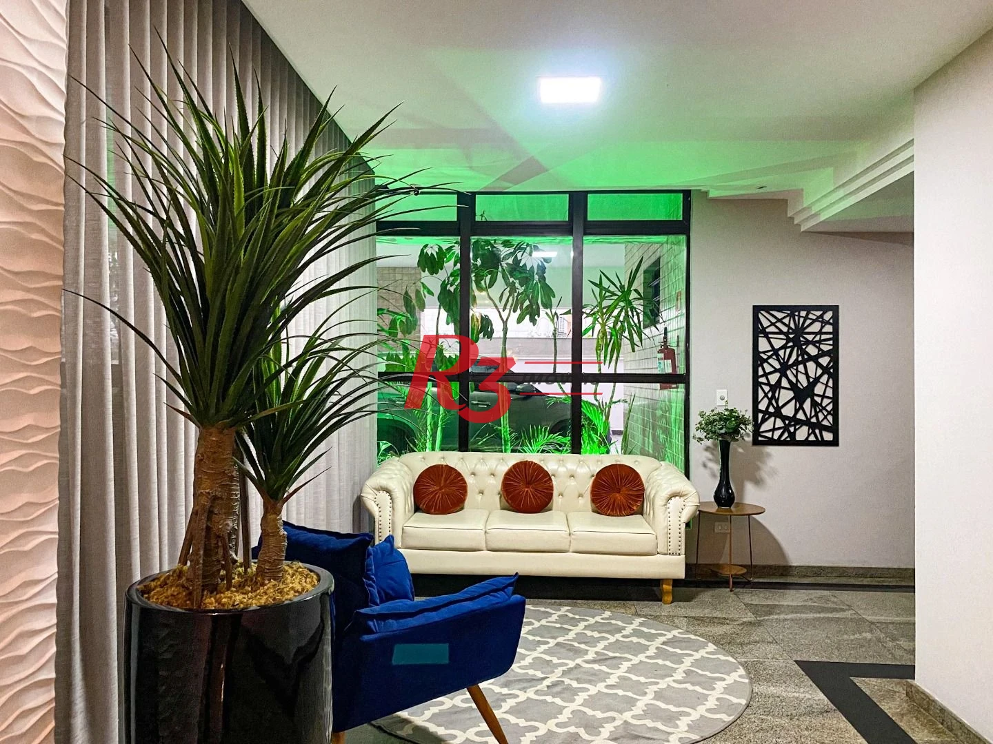 Apartamento com 3 dormitórios para alugar, 158 m² por R$ 8.000,00/mês - Embaré - Santos/SP