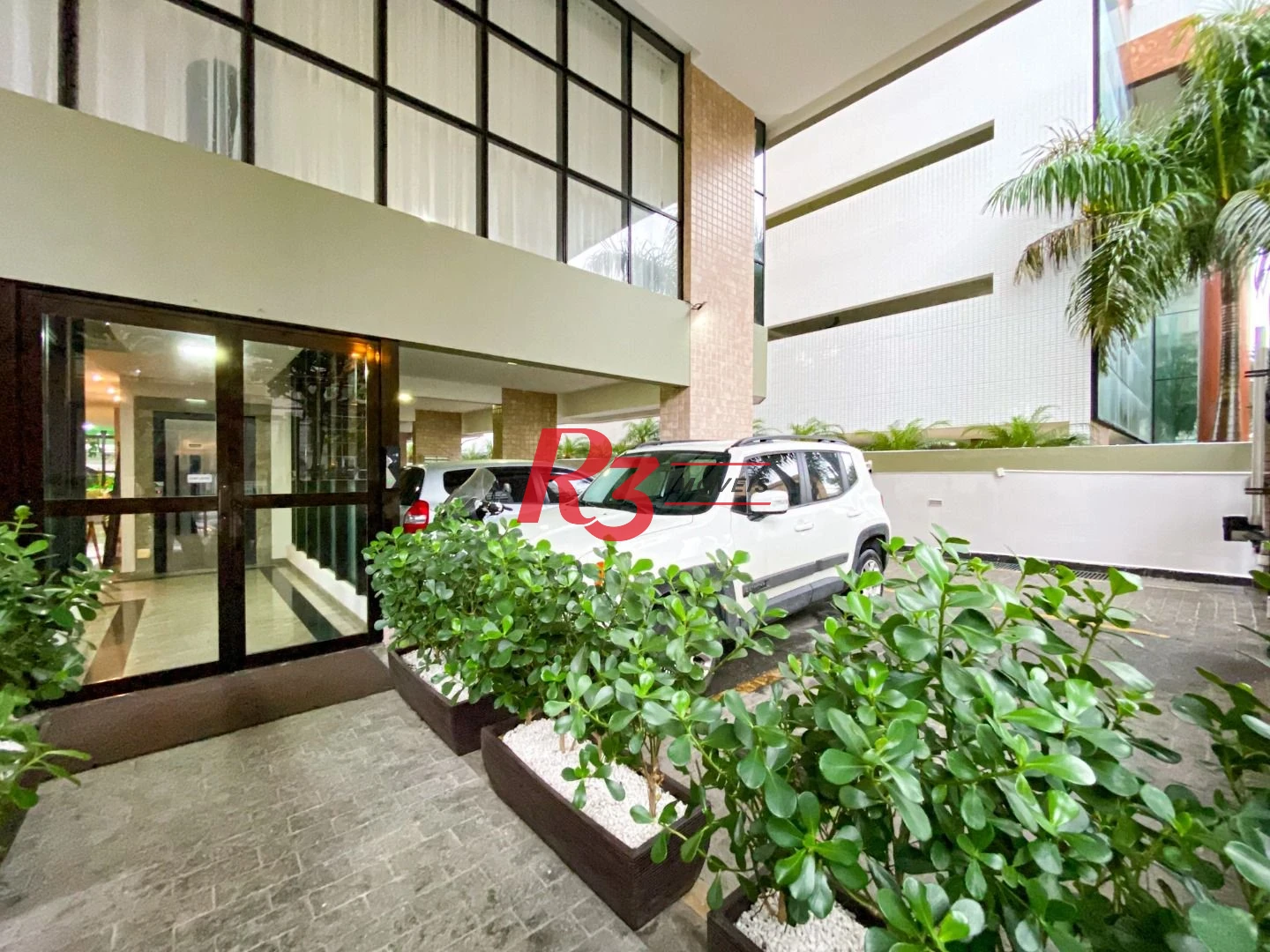 Apartamento com 3 dormitórios para alugar, 158 m² por R$ 8.000,00/mês - Embaré - Santos/SP