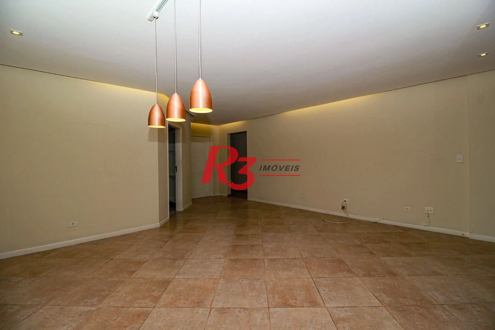 Apartamento com 3 dormitórios para alugar, 158 m² por R$ 8.000,00/mês - Embaré - Santos/SP