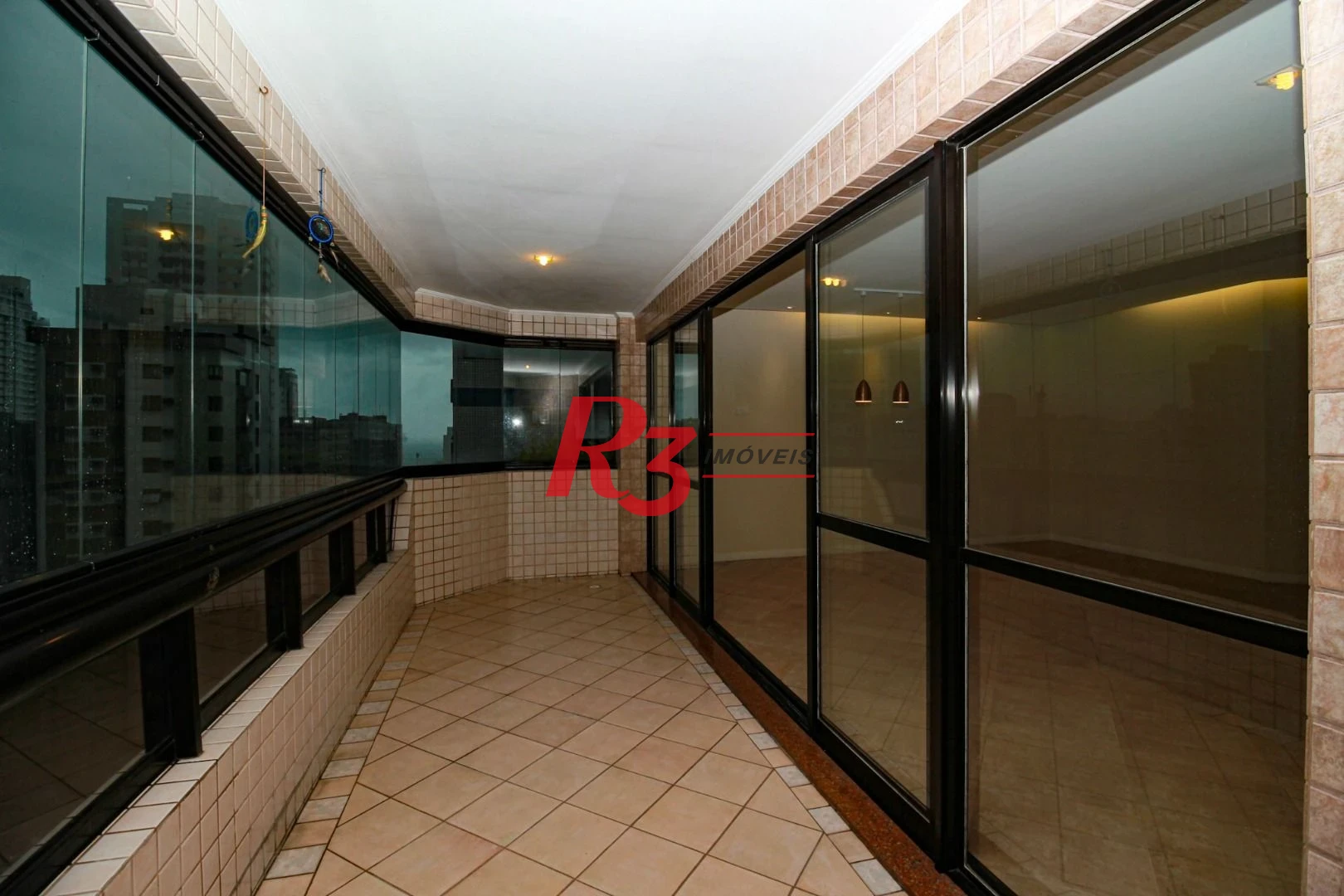 Apartamento com 3 dormitórios para alugar, 158 m² por R$ 8.000,00/mês - Embaré - Santos/SP