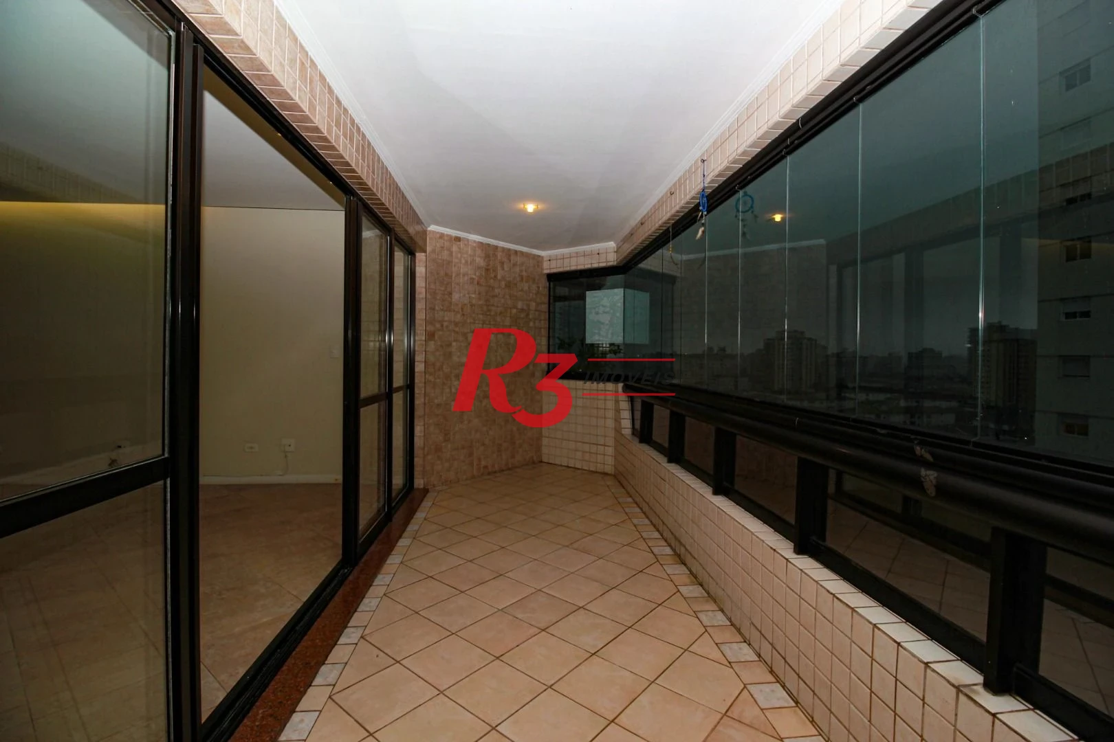 Apartamento com 3 dormitórios para alugar, 158 m² por R$ 8.000,00/mês - Embaré - Santos/SP