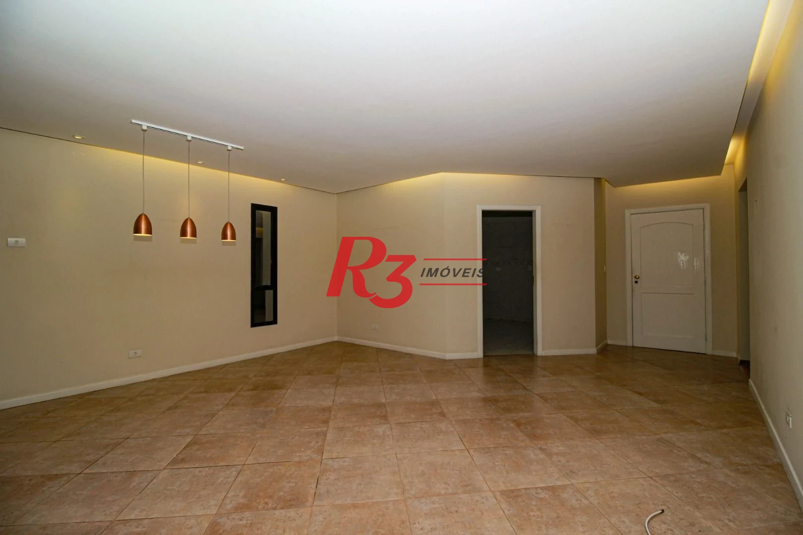 Apartamento com 3 dormitórios para alugar, 158 m² por R$ 8.000,00/mês - Embaré - Santos/SP