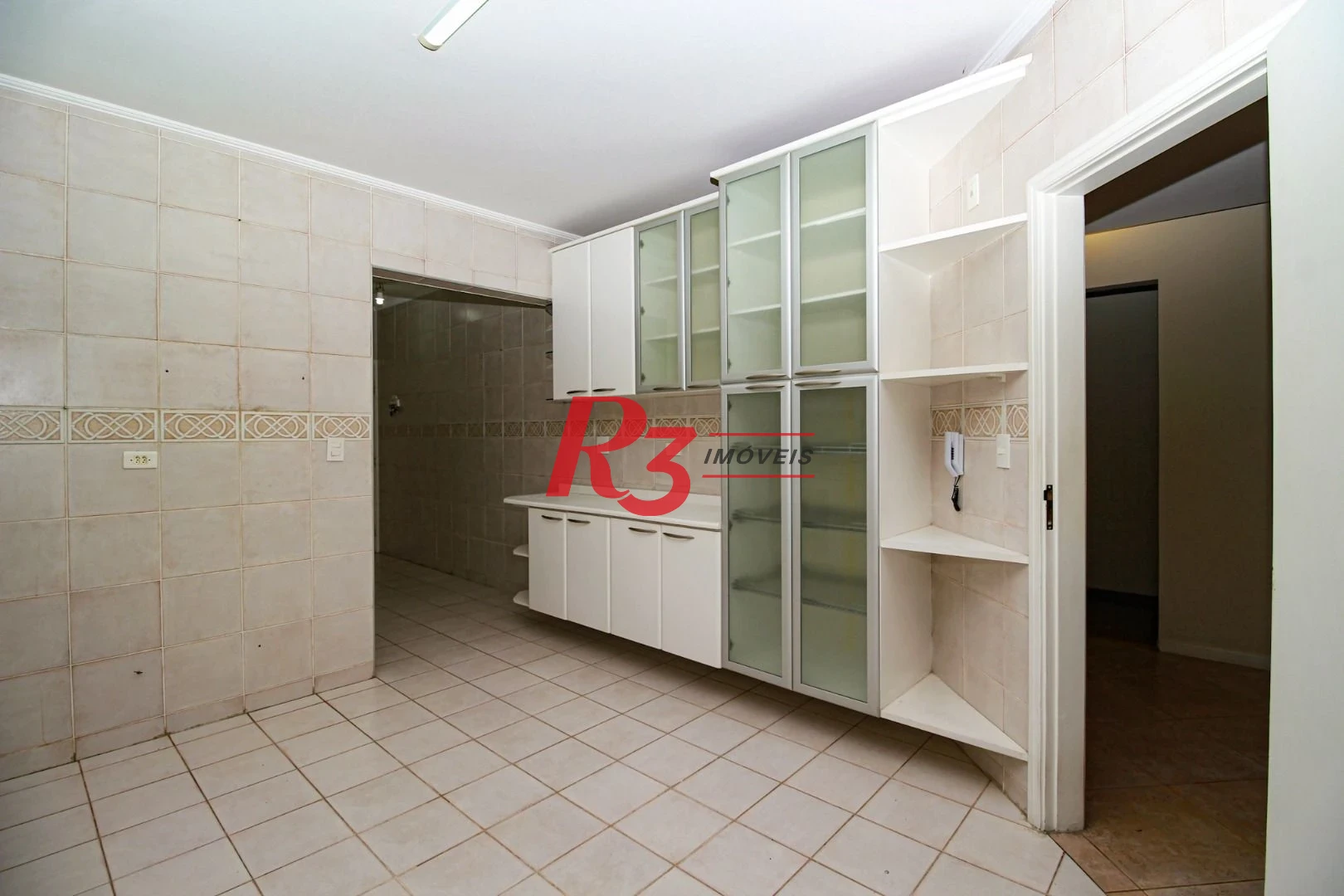 Apartamento com 3 dormitórios para alugar, 158 m² por R$ 8.000,00/mês - Embaré - Santos/SP