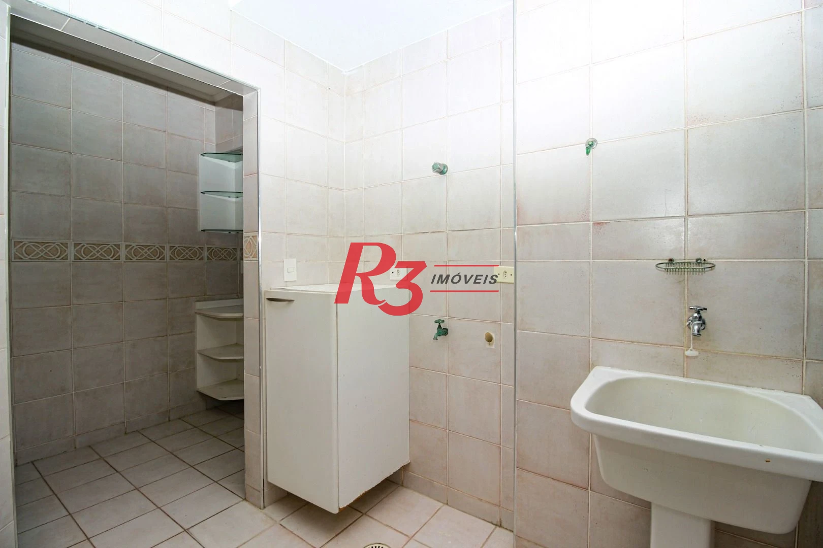 Apartamento com 3 dormitórios para alugar, 158 m² por R$ 8.000,00/mês - Embaré - Santos/SP