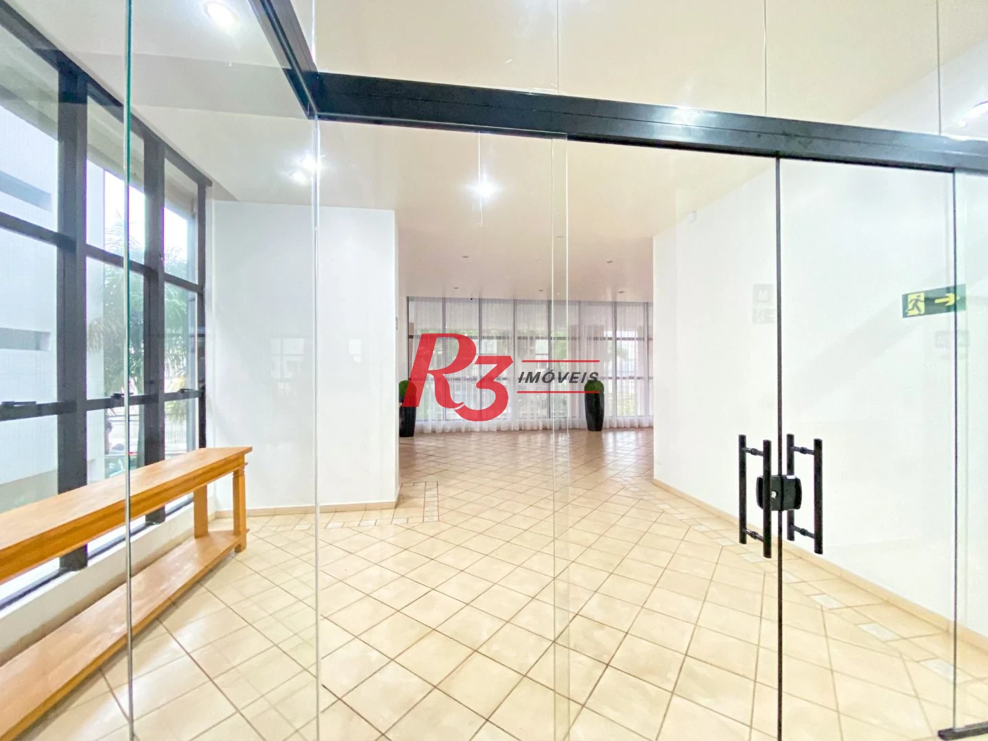 Apartamento com 3 dormitórios para alugar, 158 m² por R$ 8.000,00/mês - Embaré - Santos/SP