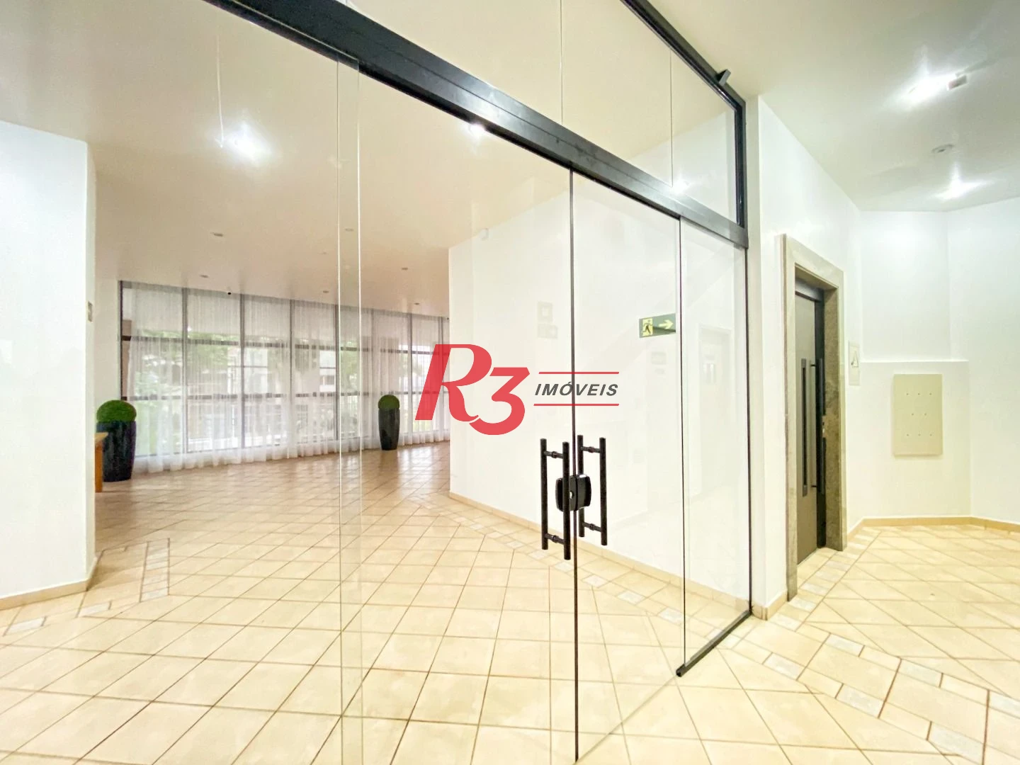Apartamento com 3 dormitórios para alugar, 158 m² por R$ 8.000,00/mês - Embaré - Santos/SP
