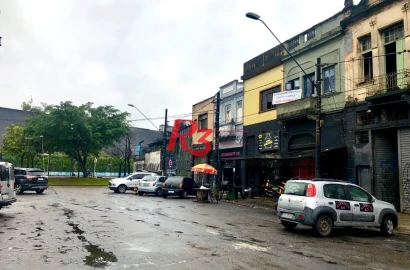 Prédio para alugar, 400 m² - Vila Nova - Santos/SP