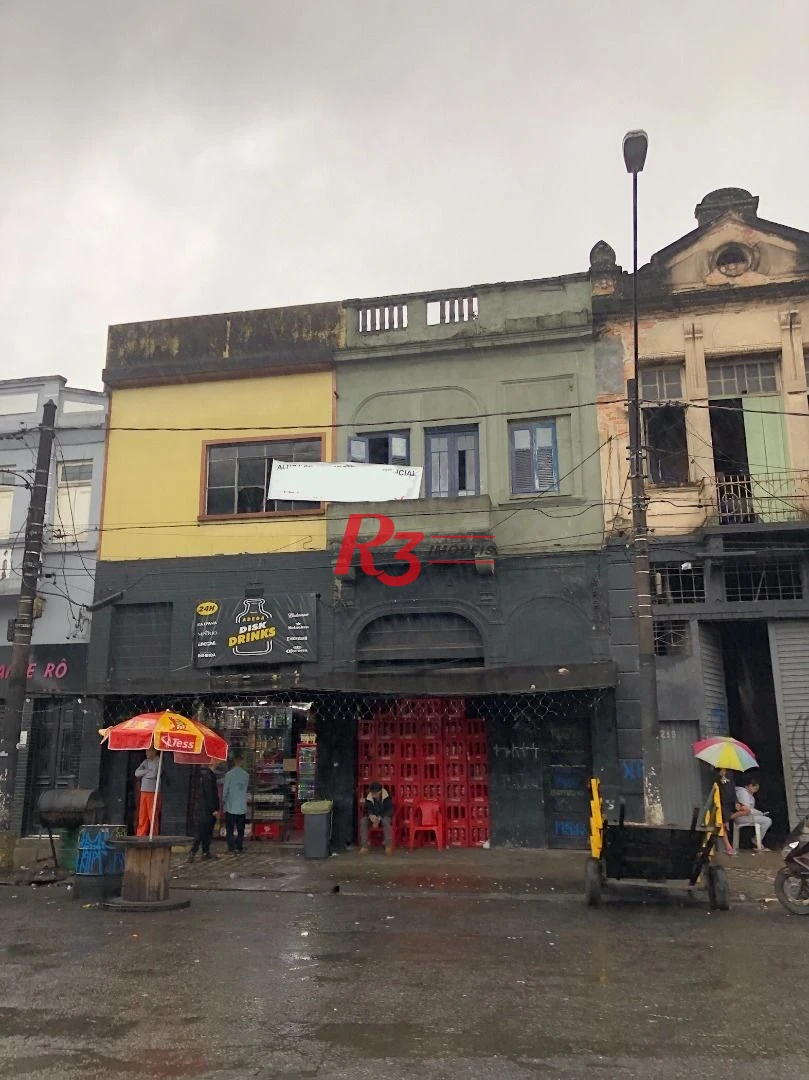 Prédio para alugar, 400 m² - Vila Nova - Santos/SP