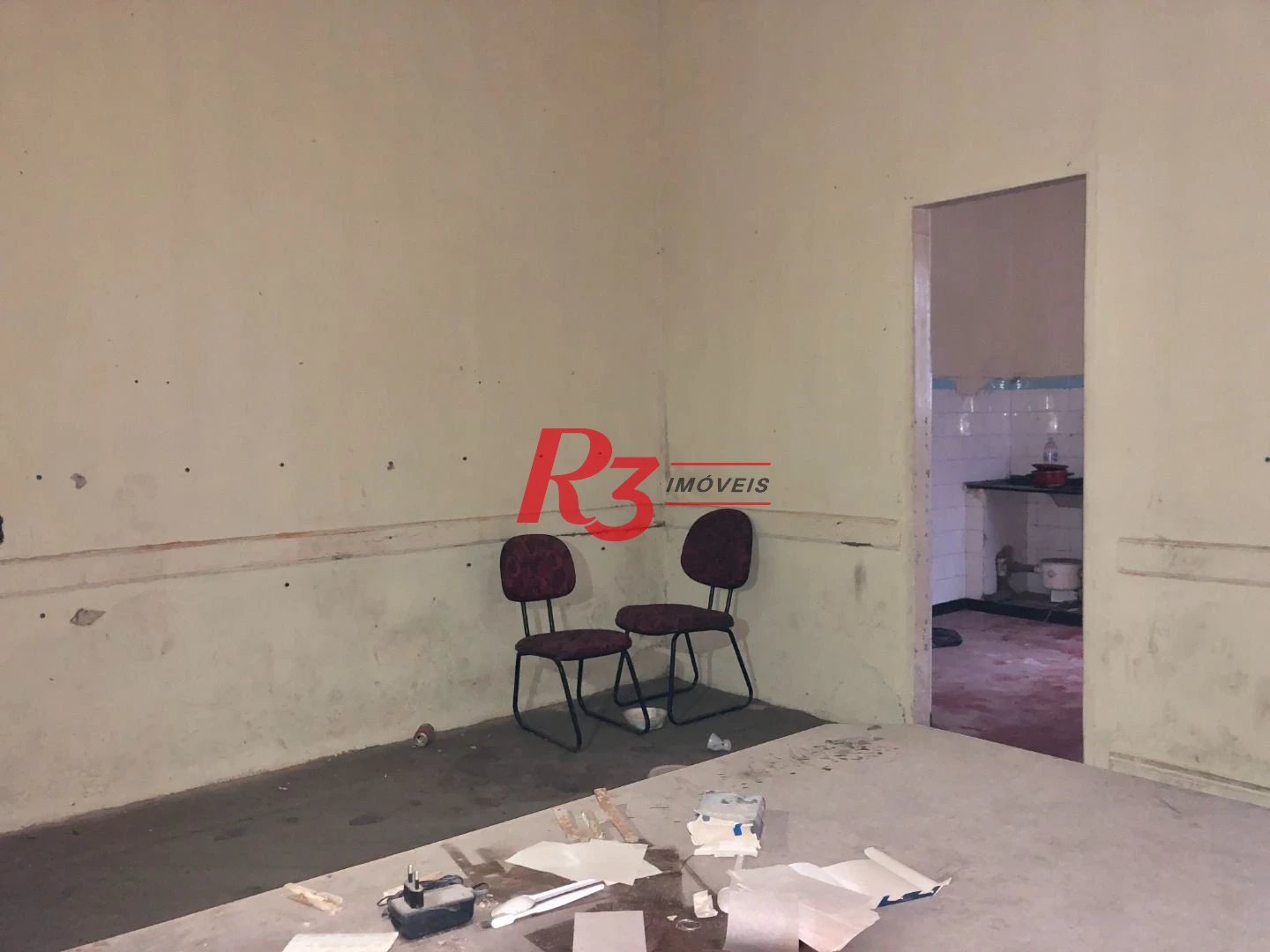 Prédio para alugar, 400 m² - Vila Nova - Santos/SP