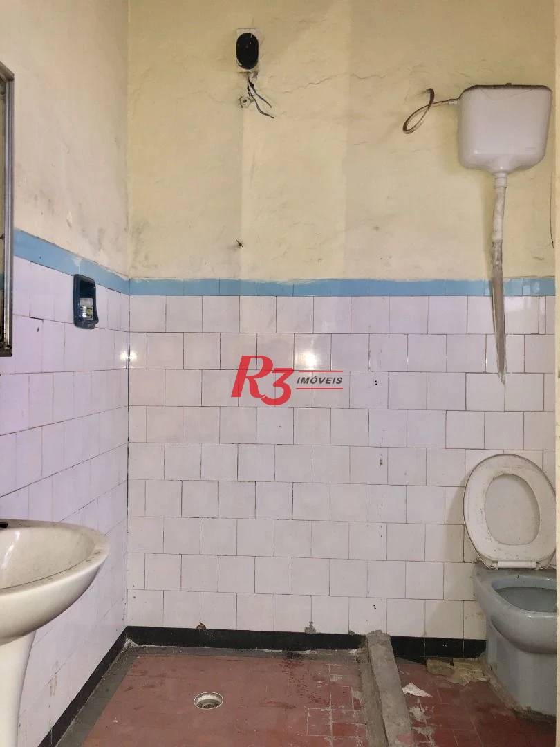 Prédio para alugar, 400 m² - Vila Nova - Santos/SP