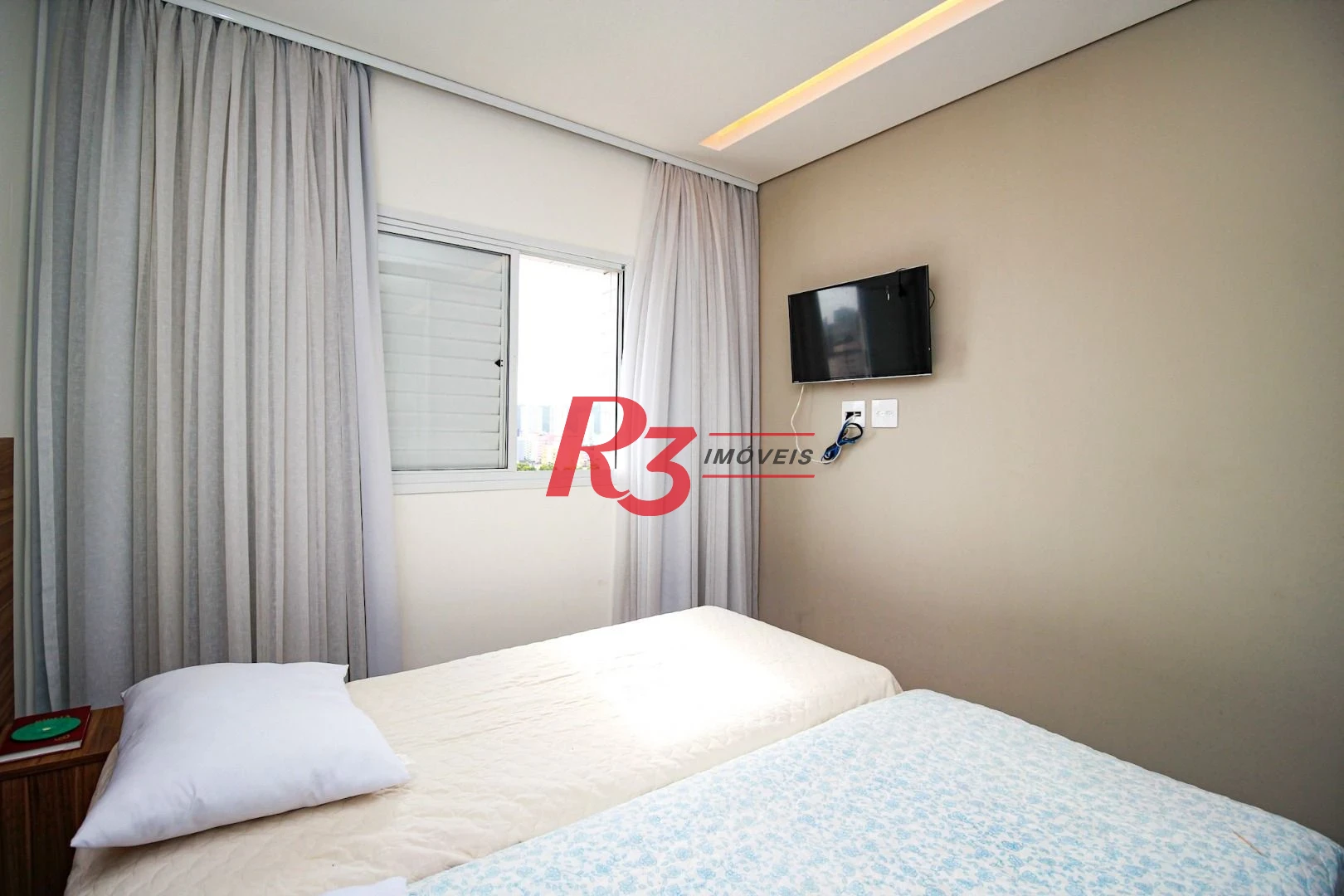 Apartamento à venda, 58 m² por R$ 587.000,00 - Boqueirão - Santos/SP