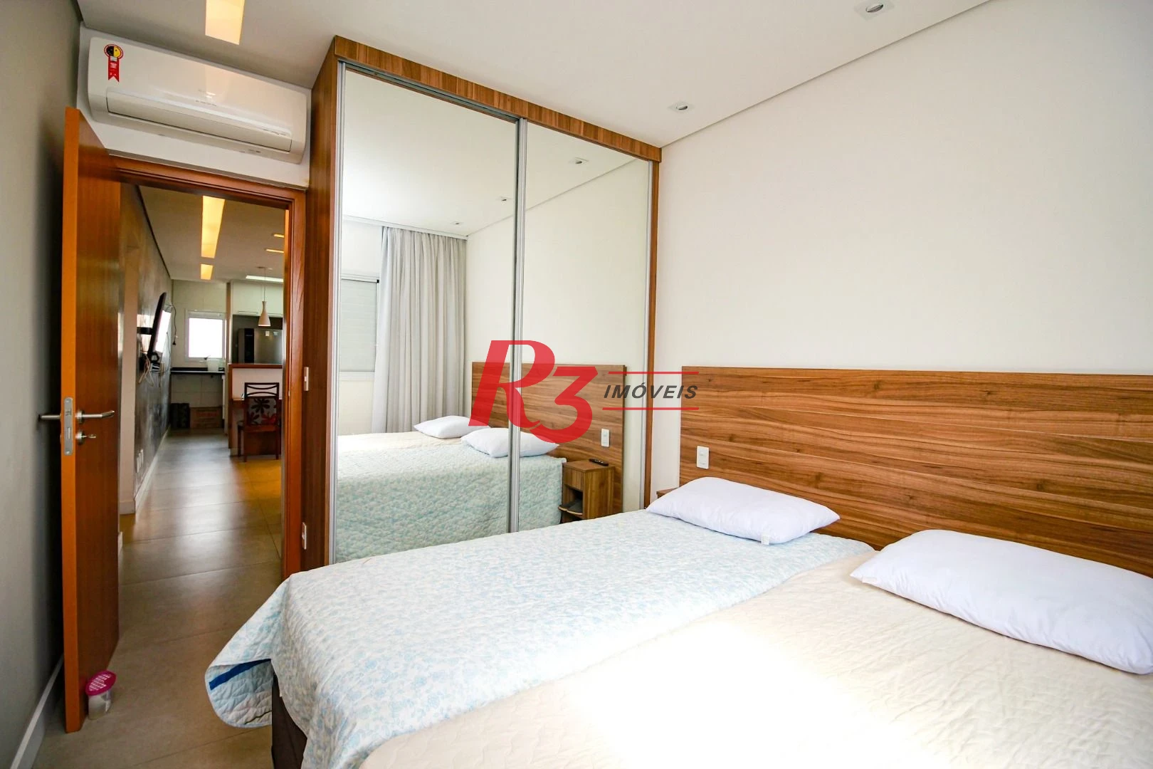 Apartamento à venda, 58 m² por R$ 587.000,00 - Boqueirão - Santos/SP