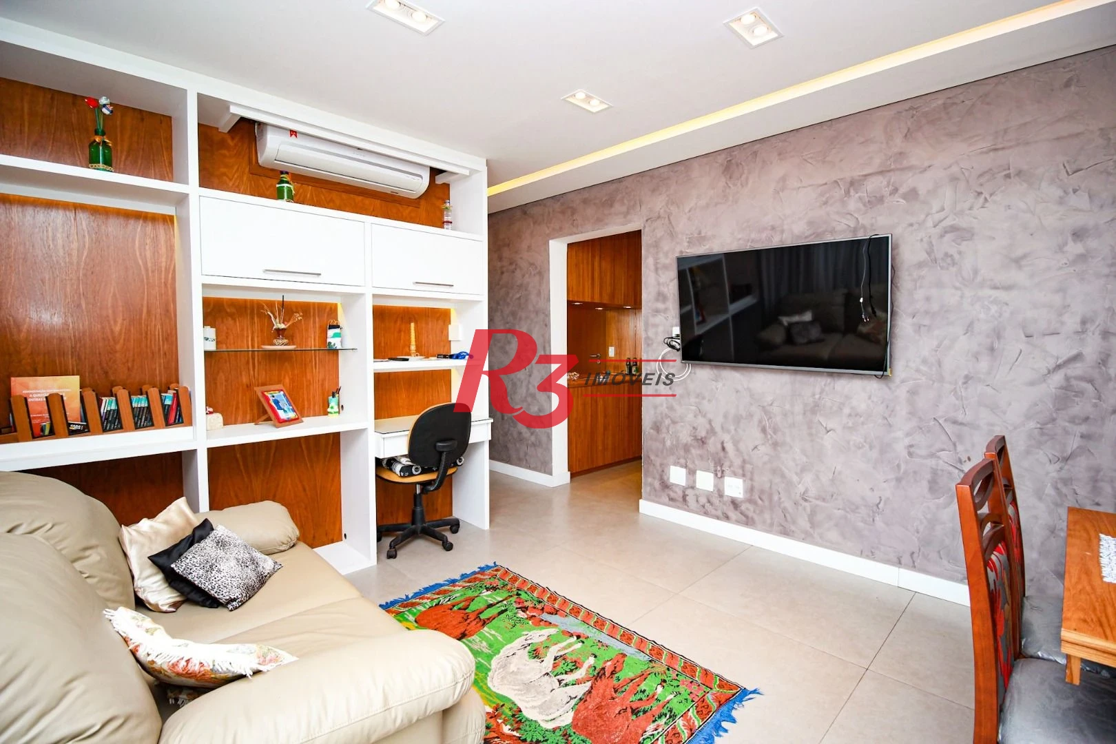Apartamento à venda, 58 m² por R$ 587.000,00 - Boqueirão - Santos/SP