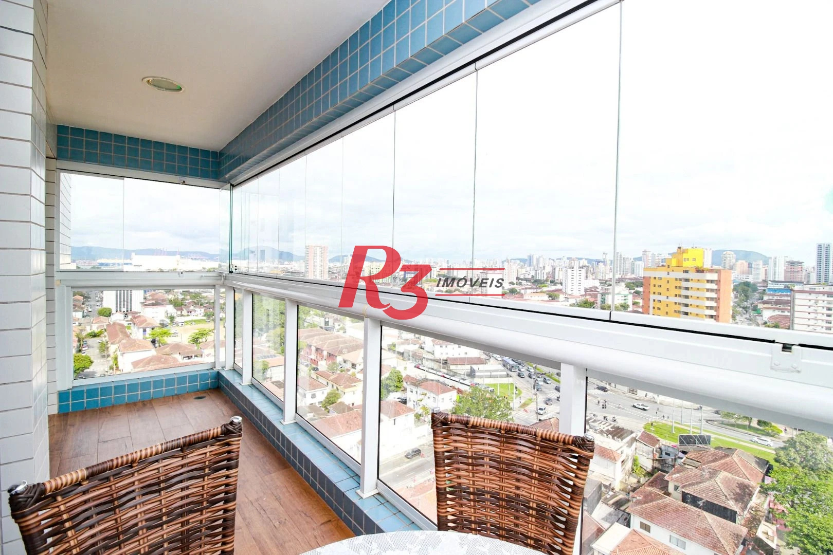 Apartamento à venda, 58 m² por R$ 587.000,00 - Boqueirão - Santos/SP