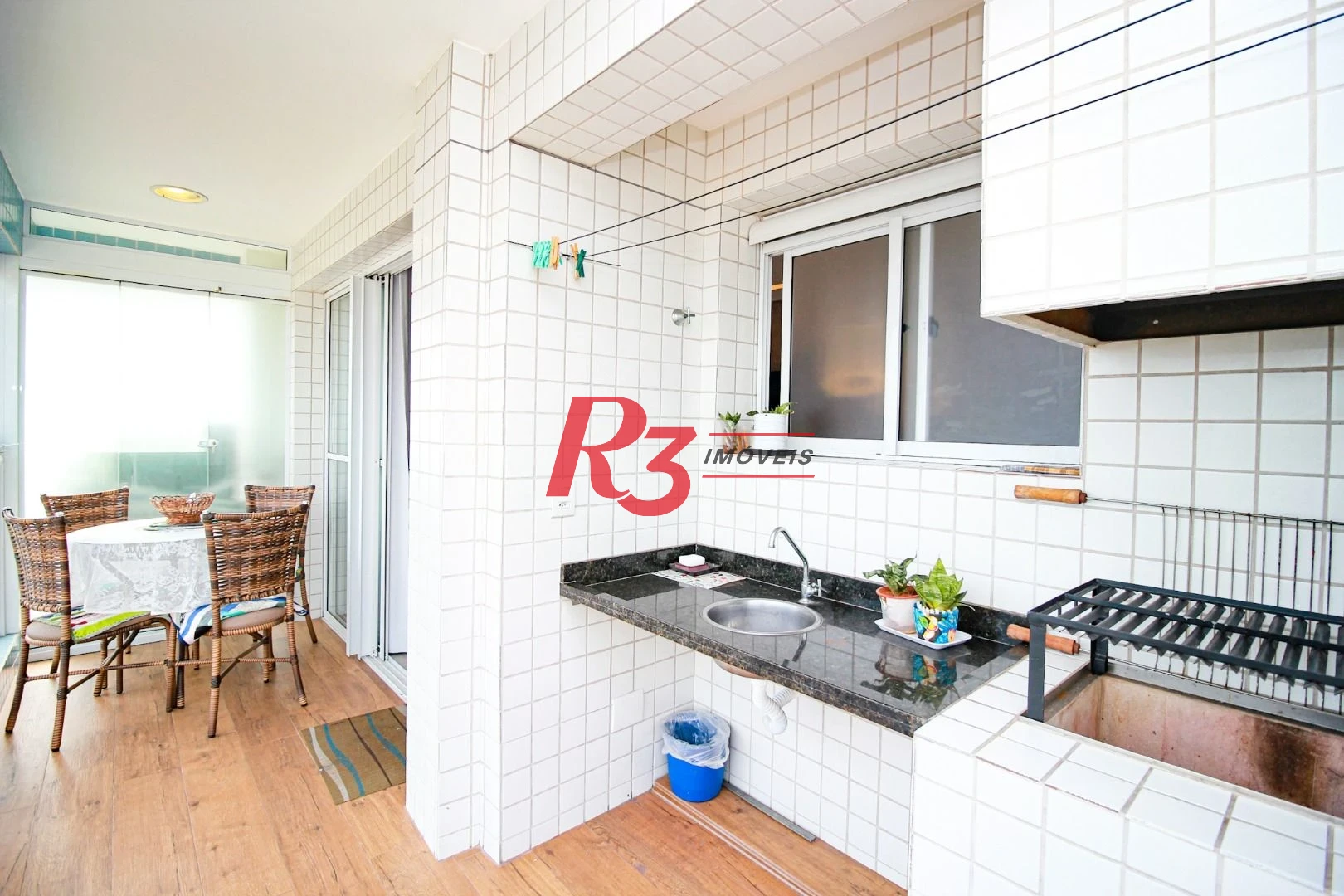 Apartamento à venda, 58 m² por R$ 587.000,00 - Boqueirão - Santos/SP