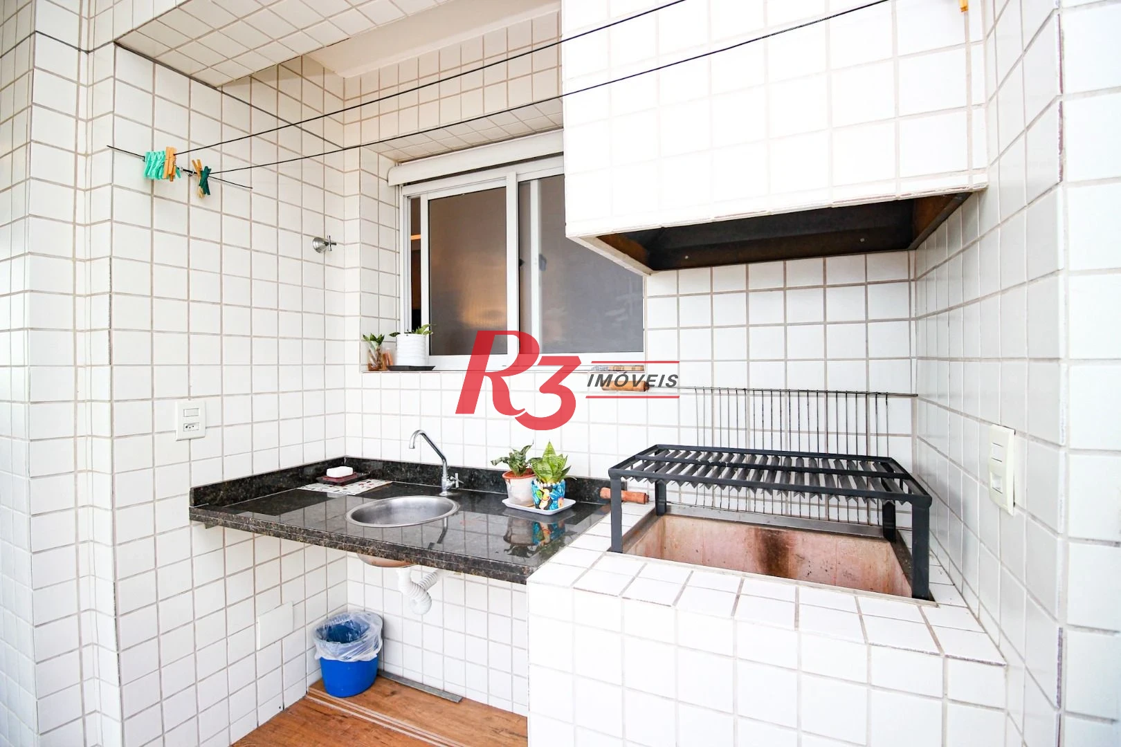 Apartamento à venda, 58 m² por R$ 587.000,00 - Boqueirão - Santos/SP