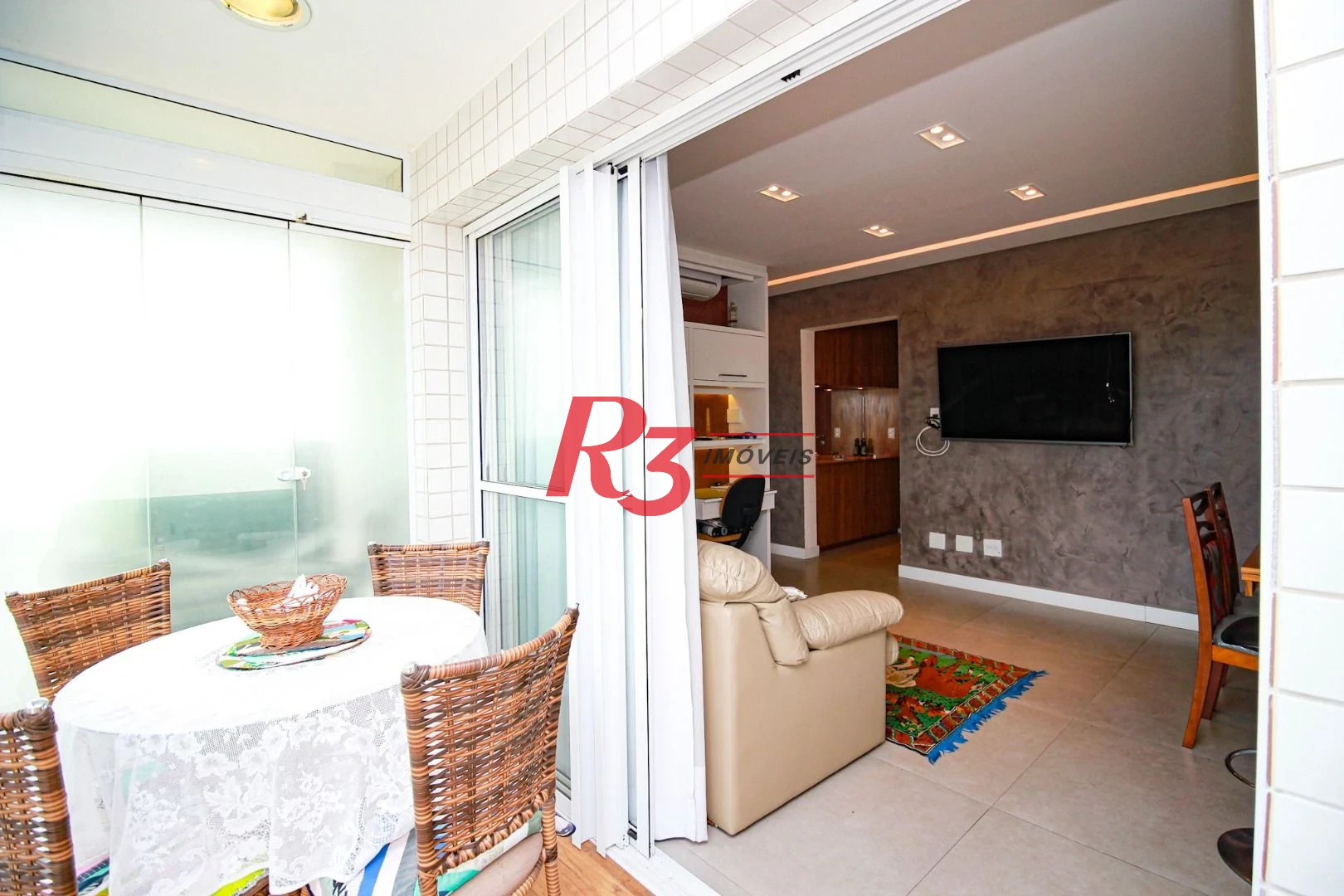 Apartamento à venda, 58 m² por R$ 587.000,00 - Boqueirão - Santos/SP