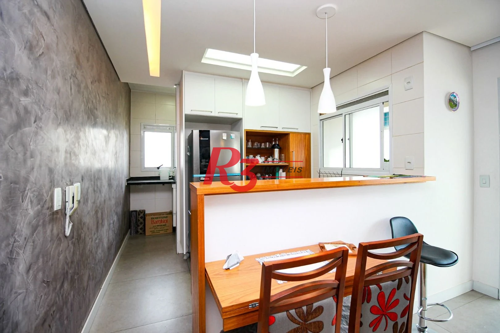 Apartamento à venda, 58 m² por R$ 587.000,00 - Boqueirão - Santos/SP