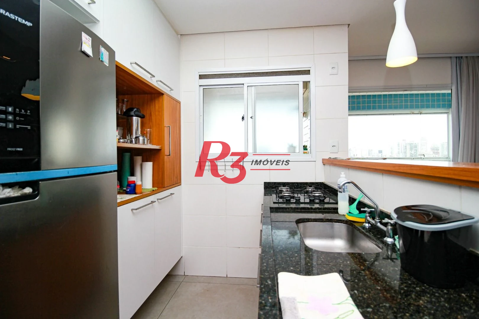 Apartamento à venda, 58 m² por R$ 587.000,00 - Boqueirão - Santos/SP