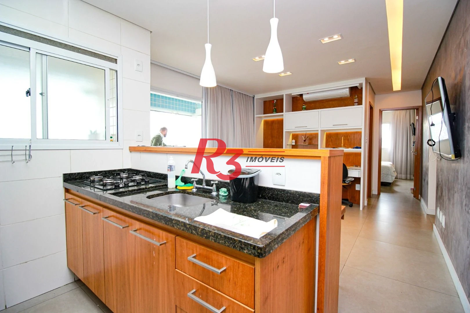 Apartamento à venda, 58 m² por R$ 587.000,00 - Boqueirão - Santos/SP