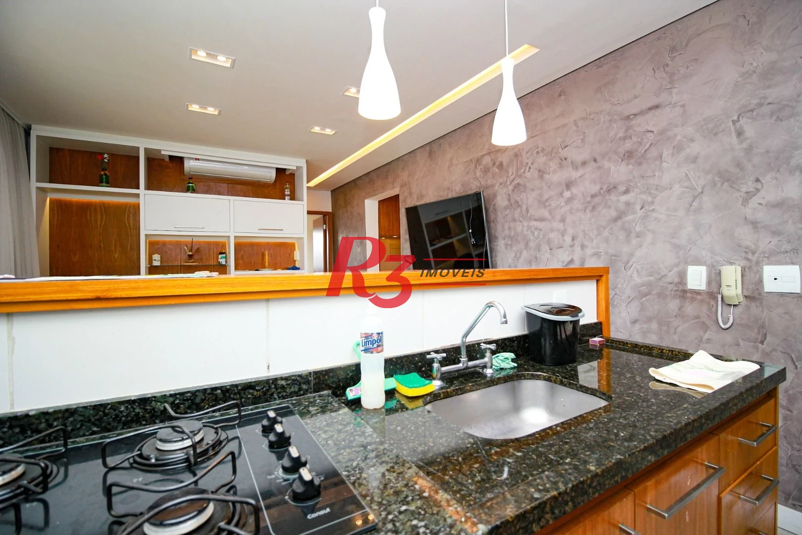 Apartamento à venda, 58 m² por R$ 587.000,00 - Boqueirão - Santos/SP