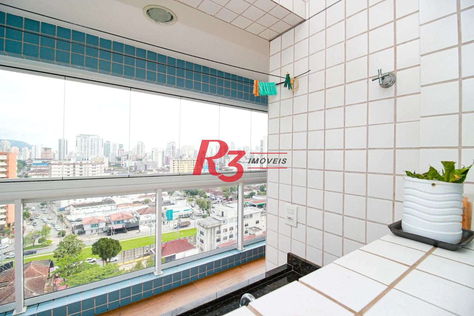 Apartamento à venda, 58 m² por R$ 587.000,00 - Boqueirão - Santos/SP