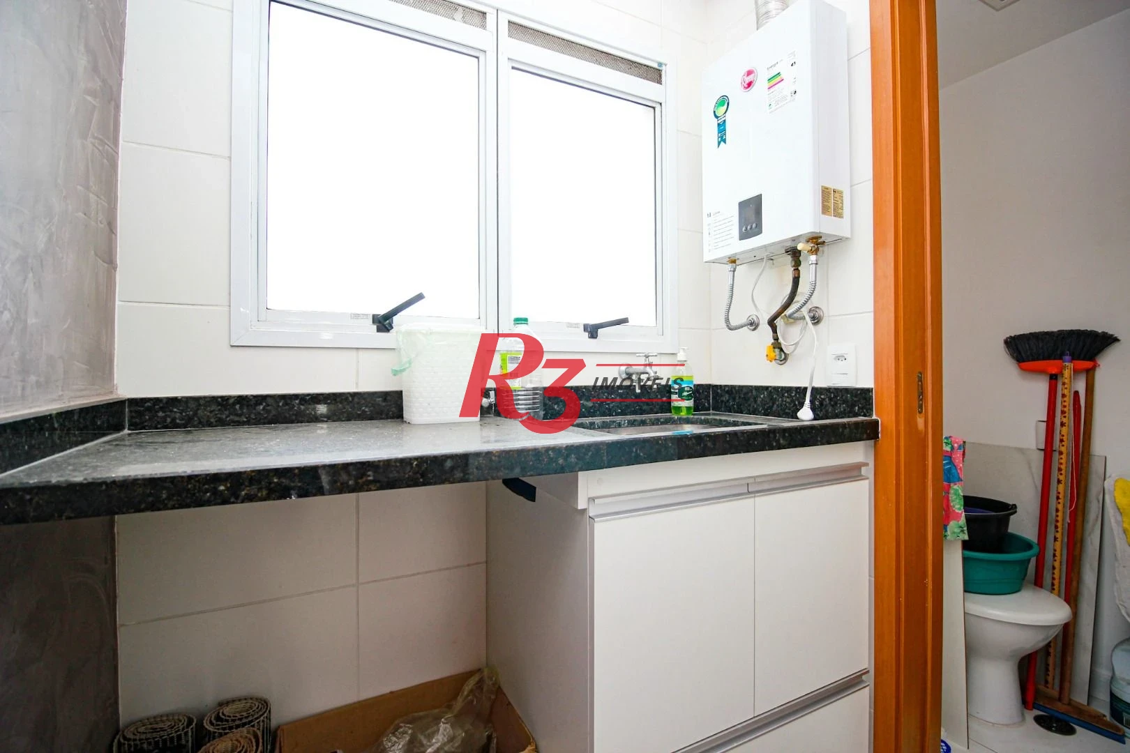 Apartamento à venda, 58 m² por R$ 587.000,00 - Boqueirão - Santos/SP