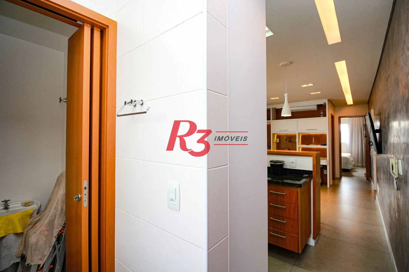 Apartamento à venda, 58 m² por R$ 587.000,00 - Boqueirão - Santos/SP