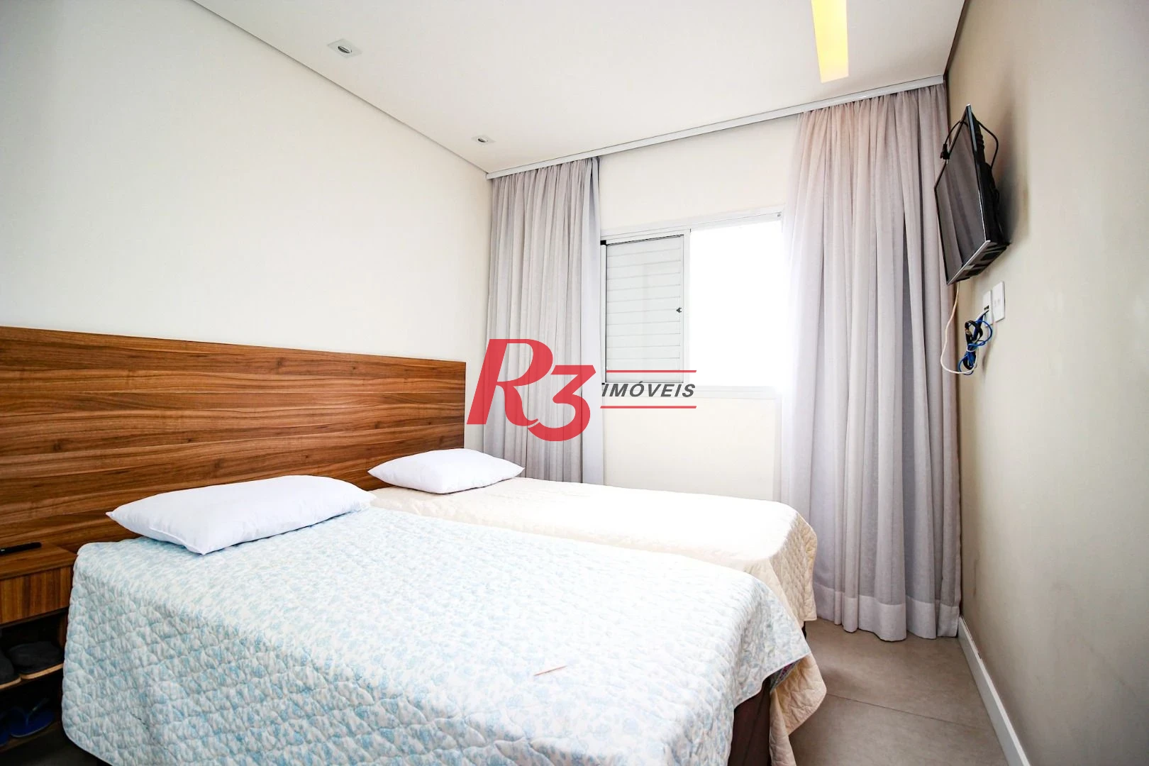 Apartamento à venda, 58 m² por R$ 587.000,00 - Boqueirão - Santos/SP
