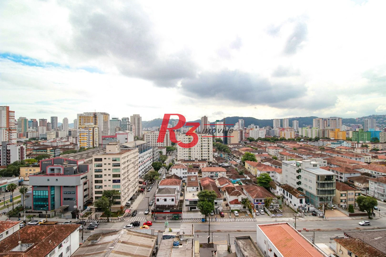 Apartamento à venda, 58 m² por R$ 587.000,00 - Boqueirão - Santos/SP