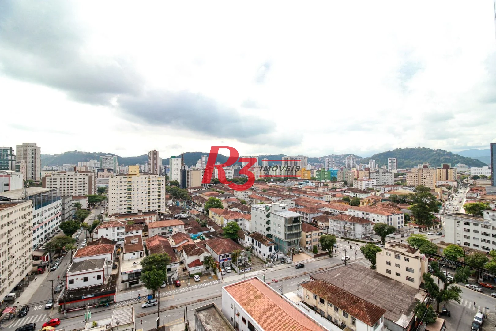 Apartamento à venda, 58 m² por R$ 587.000,00 - Boqueirão - Santos/SP