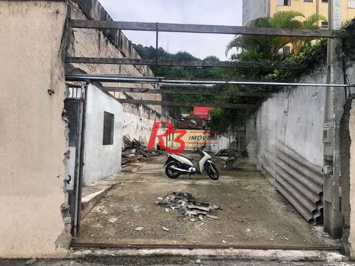 Terreno à venda, 422 m² por R$ 900.000,00 - Centro - Santos/SP