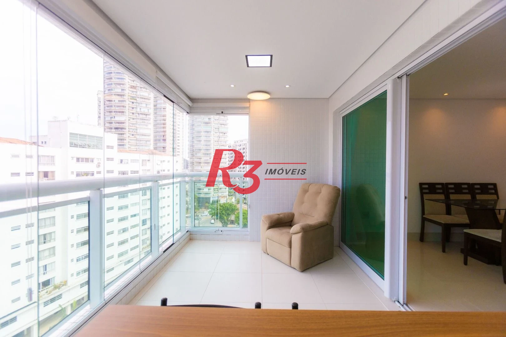 Apartamento com 3 dormitórios para alugar, 166 m² por R$ 16.000,02/mês - Ponta da Praia - Santos/SP