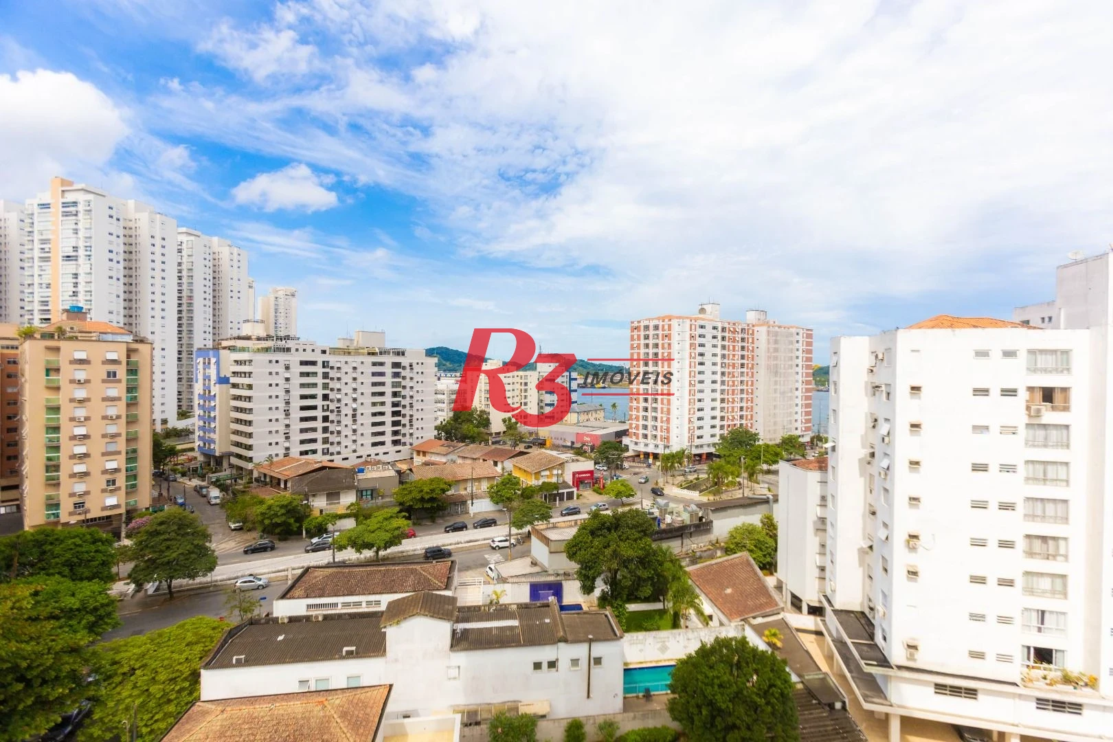 Apartamento com 3 dormitórios para alugar, 166 m² por R$ 16.000,02/mês - Ponta da Praia - Santos/SP