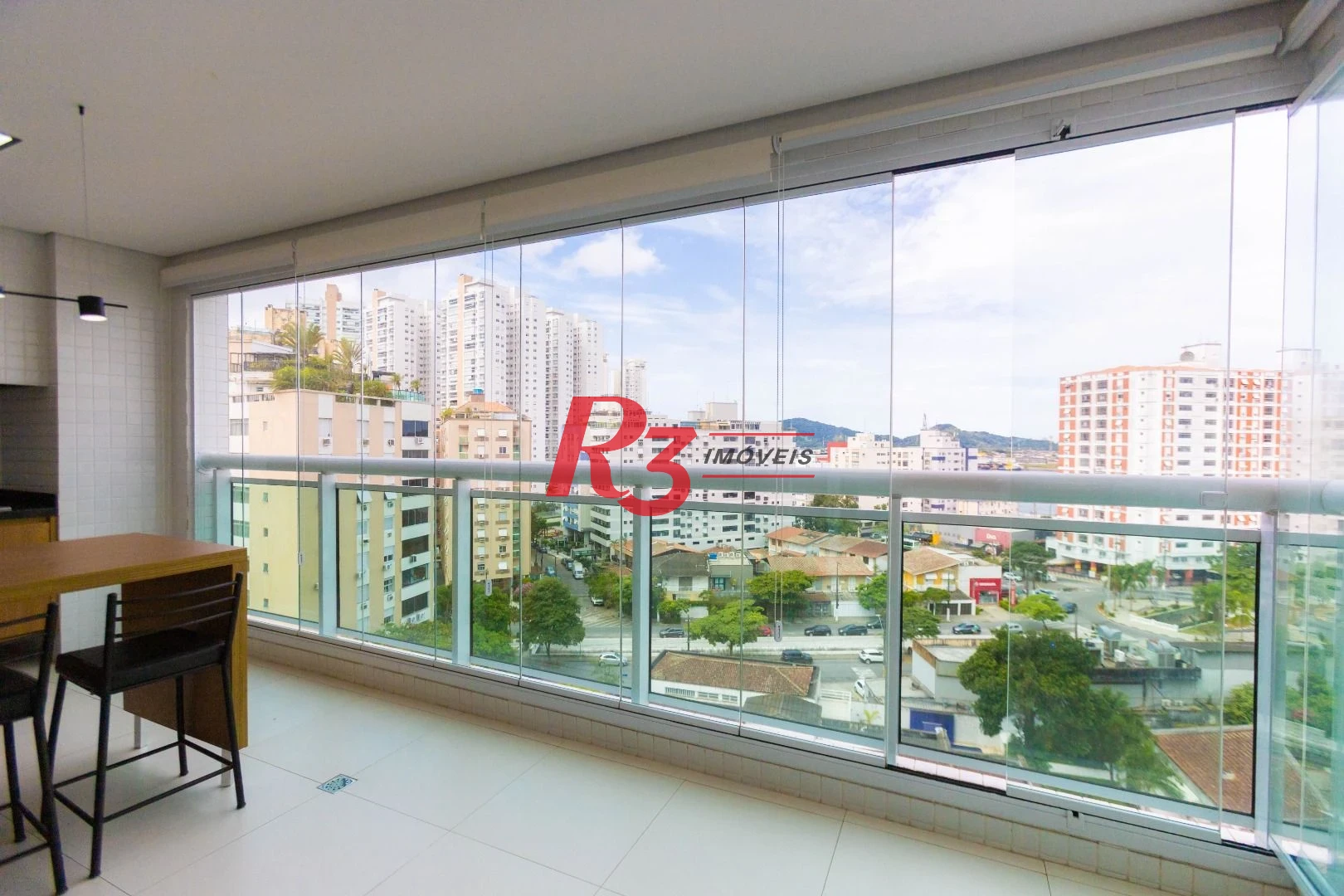 Apartamento com 3 dormitórios para alugar, 166 m² por R$ 16.000,02/mês - Ponta da Praia - Santos/SP