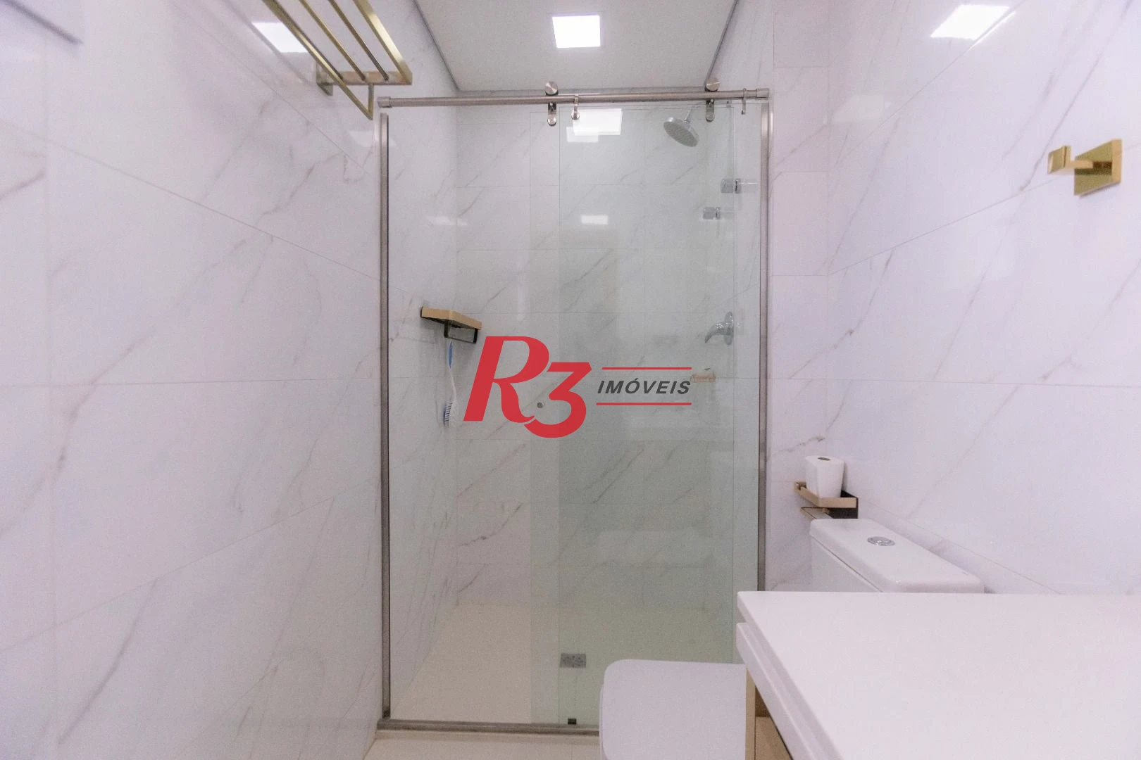Apartamento com 3 dormitórios para alugar, 166 m² por R$ 16.000,02/mês - Ponta da Praia - Santos/SP