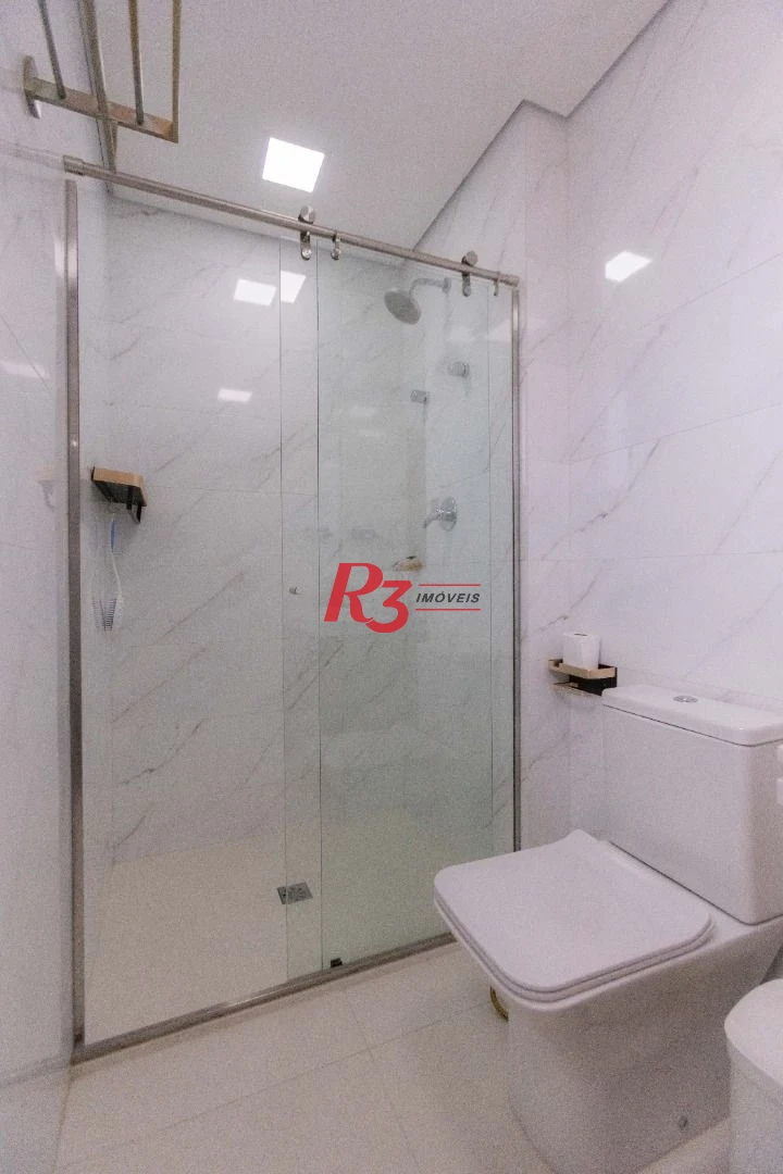 Apartamento com 3 dormitórios para alugar, 166 m² por R$ 16.000,02/mês - Ponta da Praia - Santos/SP
