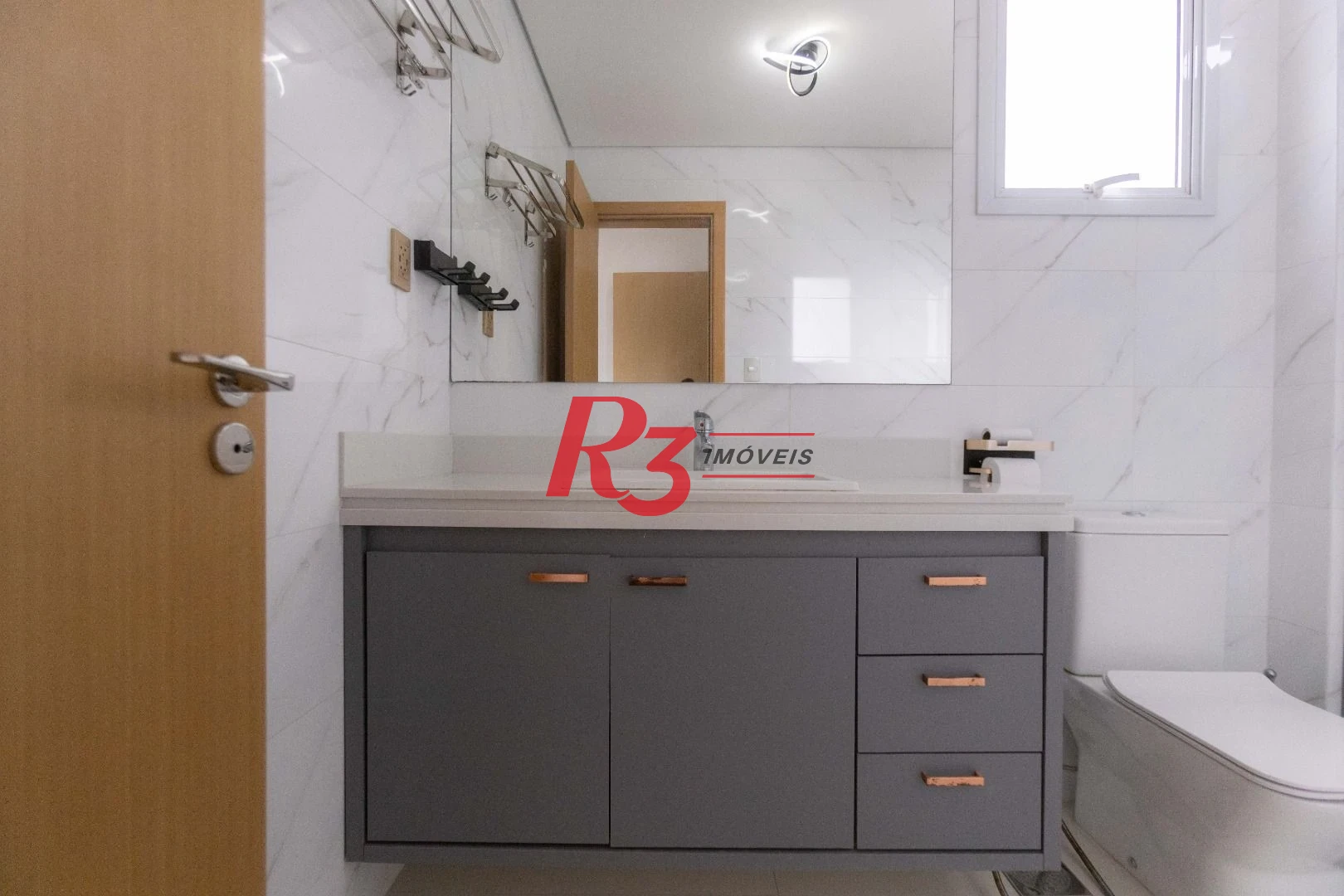 Apartamento com 3 dormitórios para alugar, 166 m² por R$ 16.000,02/mês - Ponta da Praia - Santos/SP