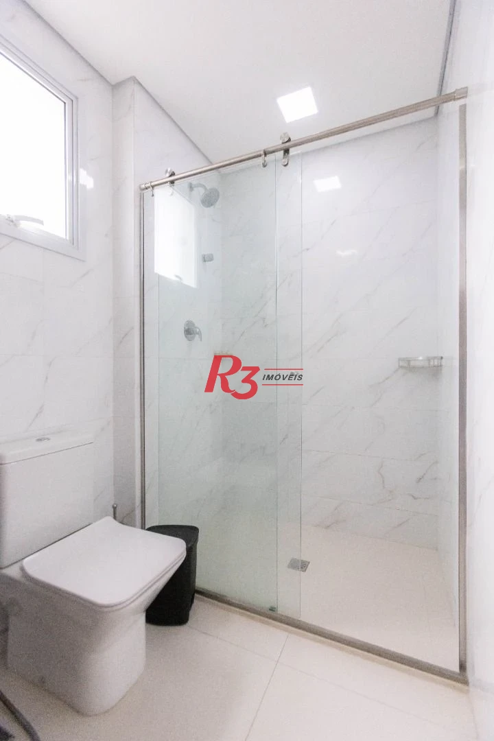 Apartamento com 3 dormitórios para alugar, 166 m² por R$ 16.000,02/mês - Ponta da Praia - Santos/SP